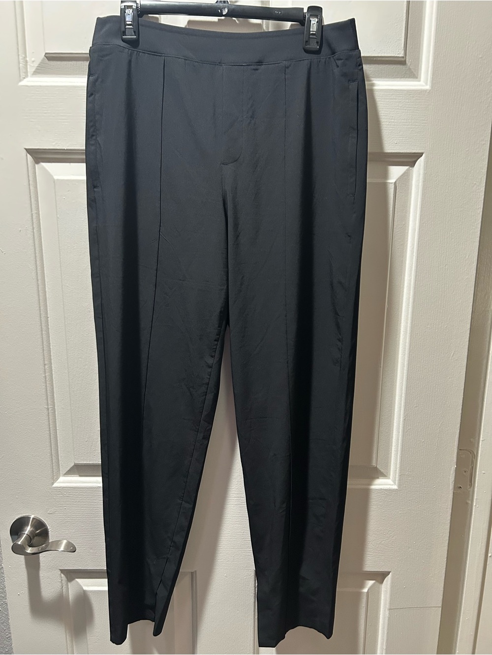 Athleta Women’s Brooklyn Heights High Rise Pant in Black Size 10